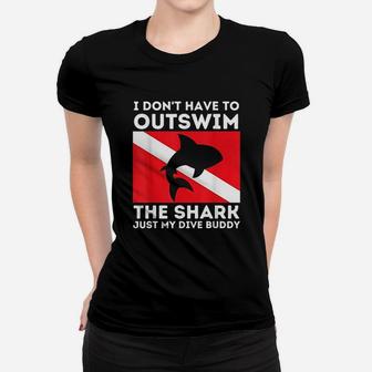 Outswim My Dive Buddy Women T-shirt | Crazezy CA