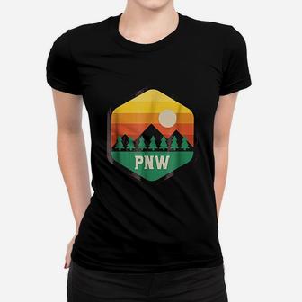 Pacific Northwest Women T-shirt | Crazezy DE