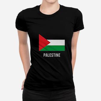 Palestine Flag Women T-shirt | Crazezy