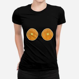 Pancake Food Women T-shirt | Crazezy DE