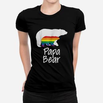 Papa Bear Women T-shirt | Crazezy AU