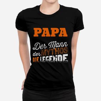 Papa Der Mann Anpassbar Frauen T-Shirt - Seseable