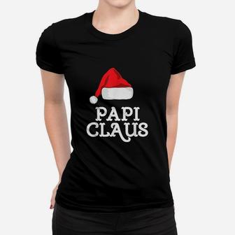 Papi Claus Group Women T-shirt | Crazezy