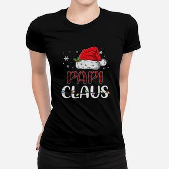 Papi Claus Women T-shirt | Crazezy