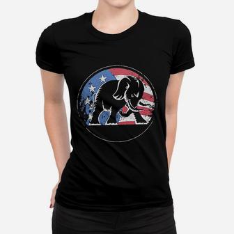 Party Elephant Women T-shirt | Crazezy DE