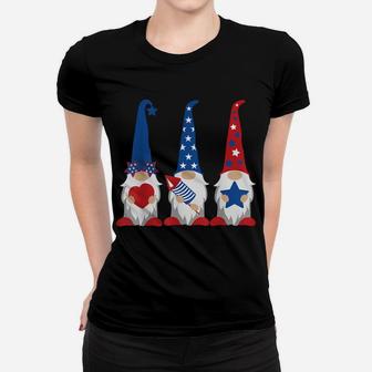 Patriotic Gnomes Usa American Flag 4Th Of July Gnome Women T-shirt | Crazezy DE
