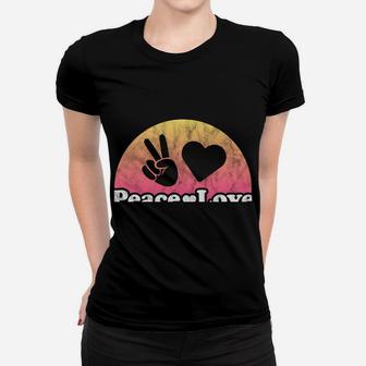 Peace Love And Adhd Women T-shirt | Crazezy AU