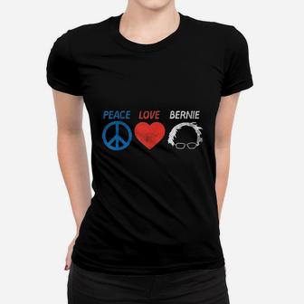 Peace Sign Love Heart Women T-shirt | Crazezy CA