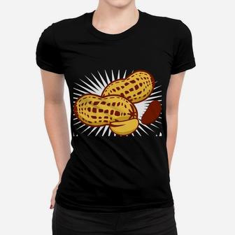 Peanut Graphic Gift, Nut Design, Peanut Design Women T-shirt | Crazezy CA