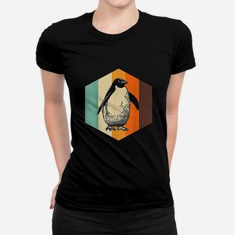 Penguin Retro Vintage Women T-shirt | Crazezy