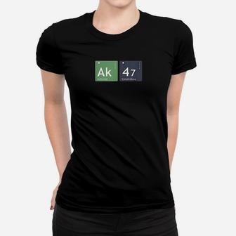 Periodic Table Elements Women T-shirt | Crazezy AU