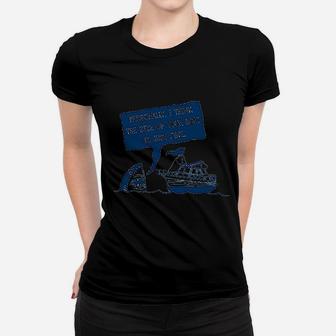 Personally I Think The Size Of Your Boat Is Just Fine Women T-shirt | Crazezy CA