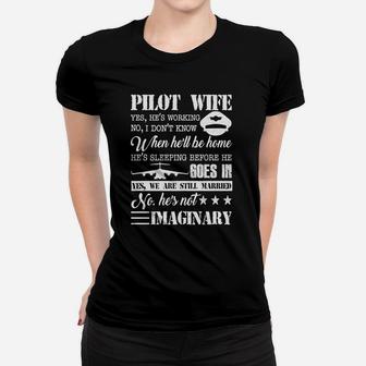 Pilot Wife Shirts Women T-shirt - Thegiftio