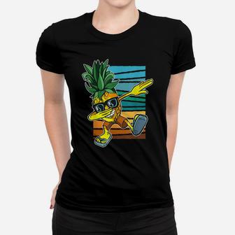 Pineapple Dab Tool - Aloha Hawaii Island Women T-shirt | Crazezy