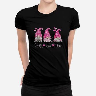 Pink Gnome Awareness Women T-shirt | Crazezy DE