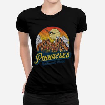 Pinnacles National Park California Vintage Distressed Retro Women T-shirt | Crazezy AU