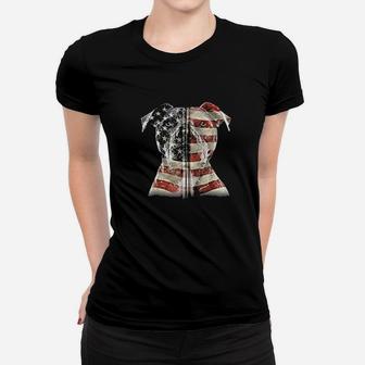 Pit Bull Usa Women T-shirt | Crazezy CA