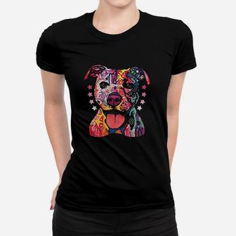 Pitbull Dog Animal Lover Women T-shirt | Crazezy DE