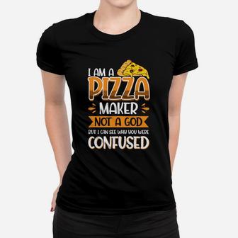 Pizza Maker Job Colleague And Coworker Two Women T-shirt | Crazezy UK