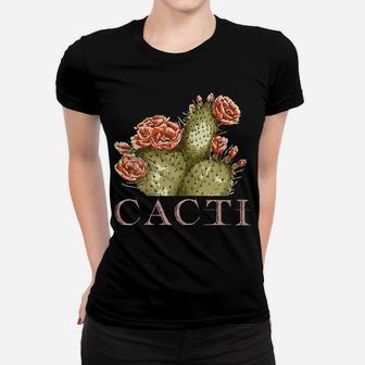 Plant Flower Succulant Cute Cactus Women T-shirt | Crazezy