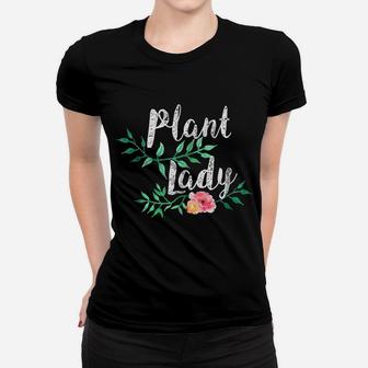 Plant Lady Gardening Flower Lover Gardening Tshirt Women T-shirt | Crazezy
