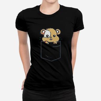 Pocket Pets Hamster Women T-shirt | Crazezy