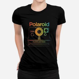 Polaroid Camera Polaroid Onestep Instant Graphic Women T-shirt | Crazezy