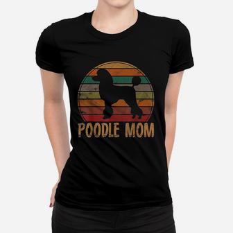 Poodle Mom Women T-shirt | Crazezy CA