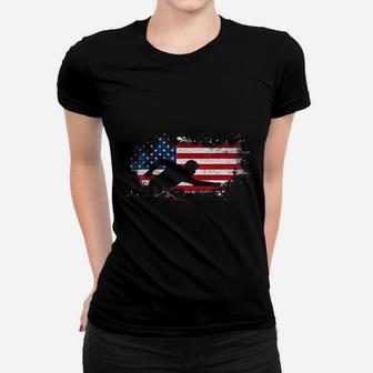 Pool Billiard Snooker Funny Cue Sports Flag Cool Gift Idea Women T-shirt | Crazezy AU