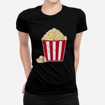 Popcorn Cinema Women T-shirt | Crazezy UK