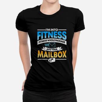 Postal Worker Gifts Funny Mail Carrier Mailman Post Office Women T-shirt - Thegiftio UK