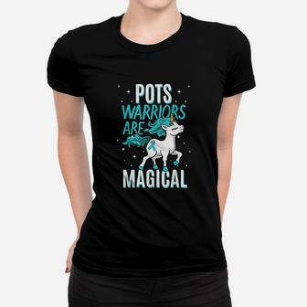 Pots Warrior Magical Unicorn Women T-shirt | Crazezy DE