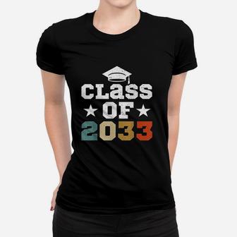 Prek 2019 Class Of 2033 Boys Girls First Day At School Women T-shirt | Crazezy DE