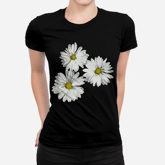 Pretty Oversize Flower Daisies Graphic Women T-shirt | Crazezy DE