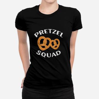 Pretzel Squad Funny Pretzel Oktoberfest Pretzel Lover Gift Women T-shirt | Crazezy
