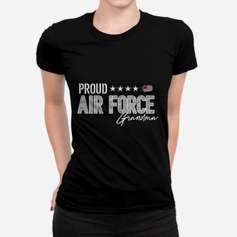 Proud Air Force Grandma Women T-shirt | Crazezy