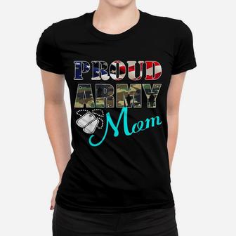 Proud Army Mom T Shirt - Military Family Shirts Mother Gifts Women T-shirt | Crazezy AU