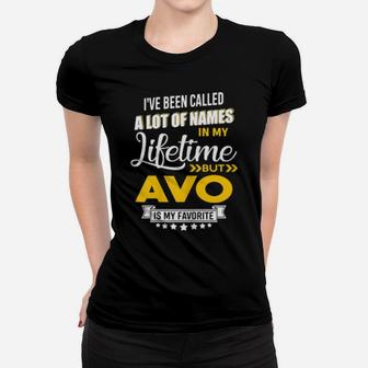 Proud Grandma Avo Quotes Lovely Xmas Or Mothers Day Women T-shirt - Monsterry AU