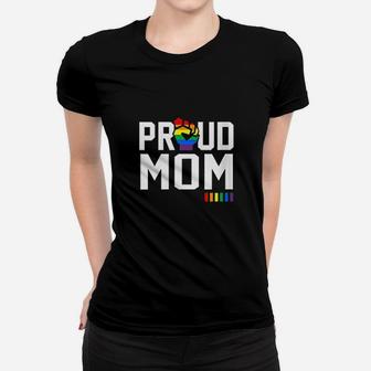 Proud Mom Gay Pride Month Lgbt Women T-shirt | Crazezy
