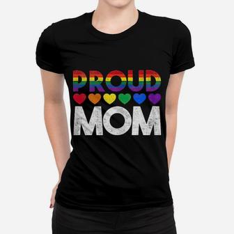 Proud Mom Lgbt Women T-shirt - Monsterry DE