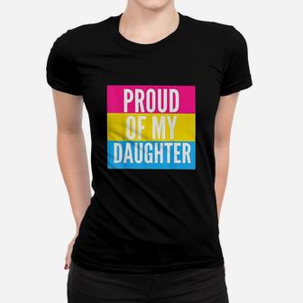 Proud Of My Daughter Women T-shirt | Crazezy