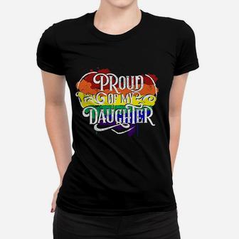 Proud Of My Daughter Women T-shirt | Crazezy CA