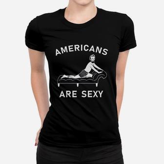 Psalm Life Americans Are Lincoln Women T-shirt | Crazezy
