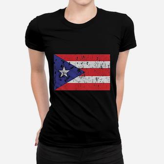 Puerto Rico Flag Puerto Rican Women T-shirt - Thegiftio