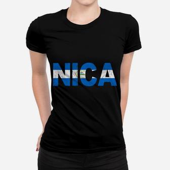 Pullover For Nica With Nicaraguan Roots Nicaragua Women T-shirt | Crazezy AU