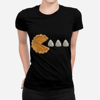 Pumpkin Pie Thanksgiving Day Funny Gift Women T-shirt | Crazezy