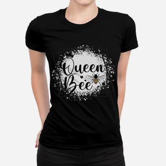 Queen Bee Sarcastic Funny Mother's Day Birthday Christmas Women T-shirt | Crazezy