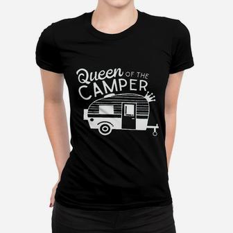 Queen Of The Camper Women T-shirt | Crazezy