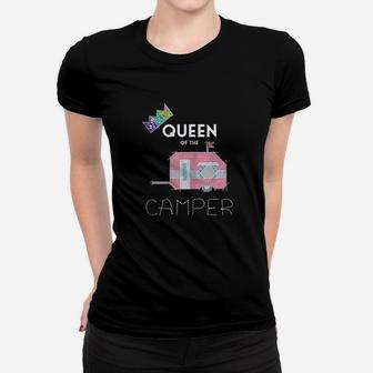 Queen Of The Camper Women T-shirt | Crazezy CA