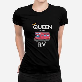 Queen Of The Rv Women T-shirt | Crazezy CA